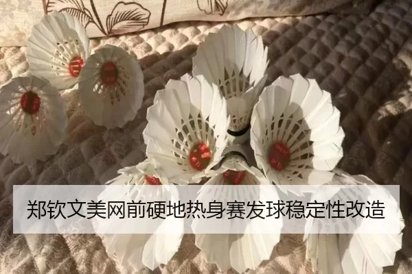 郑钦文美网前硬地热身赛发球稳定性改造